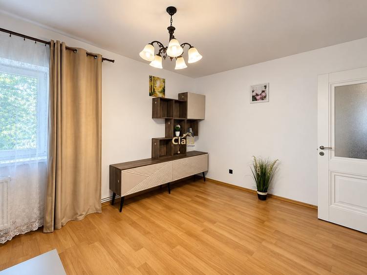 Apartament cu 3 camere decomandat, mobilat în Mărăști
