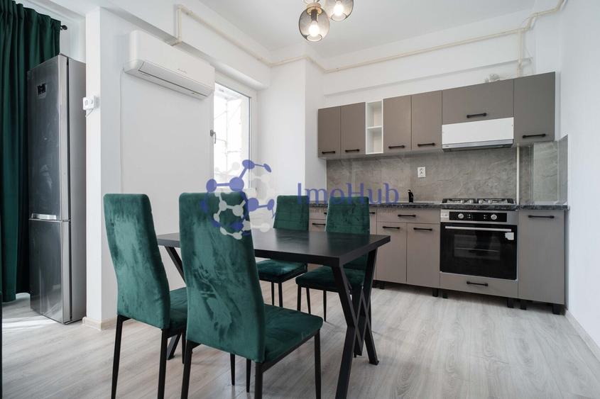 Apartament cu 2 camere, mobilat în Tătărași