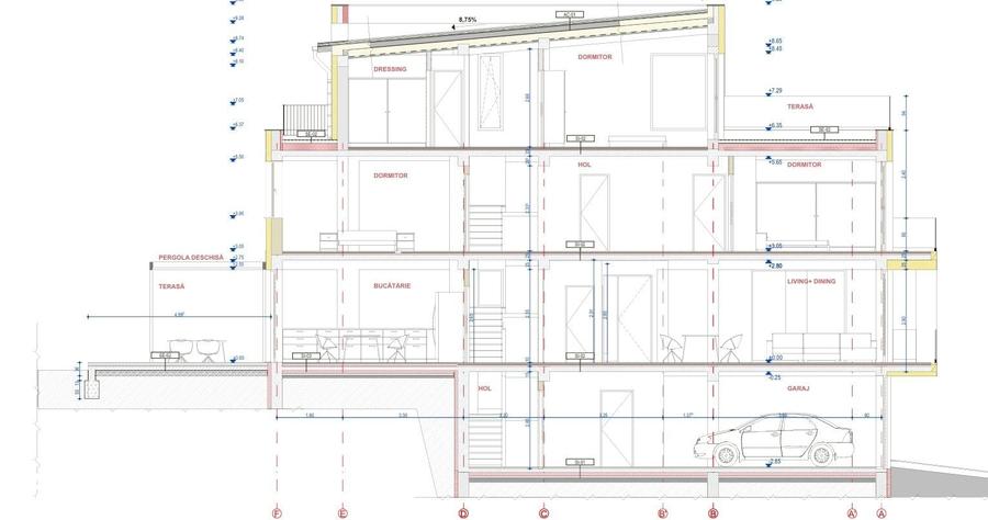 De vanzare duplex 220 mp Vorone? - 5