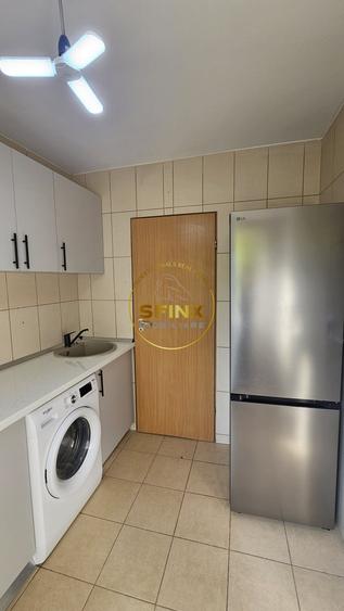 Apartament cu 2 camere semidecomandat, mobilat în Titan