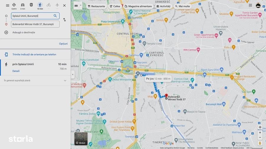 Piata Unirii, Bloc 2018, Centrala, 2 camere 75 mp, Firma, Locuit, Anaf - 13