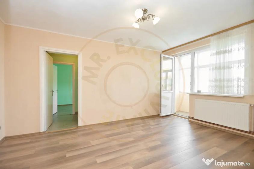 Apartament cu 2 camere semidecomandat în Teilor