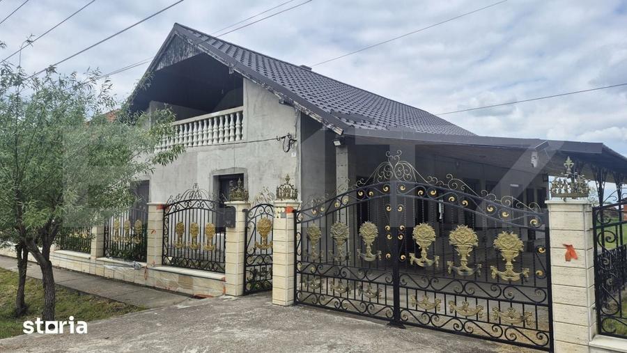Casă cu 3 camere cu Teren 2918 Mp în Doba