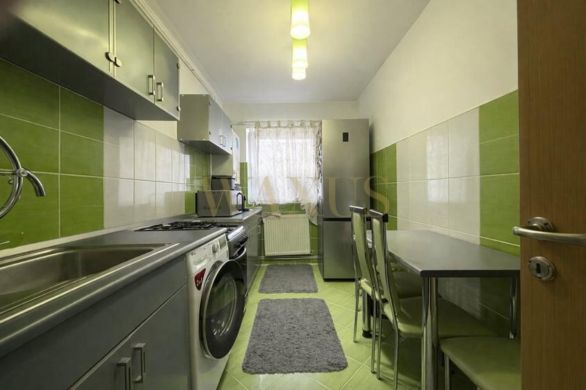 Apartament cu 2 camere semidecomandat, mobilat în Florești — fotografia 2