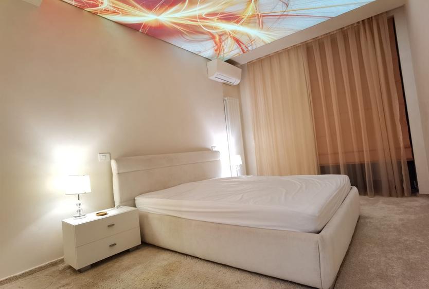 Apartament cu 2 camere decomandat, mobilat în Barbu Văcărescu