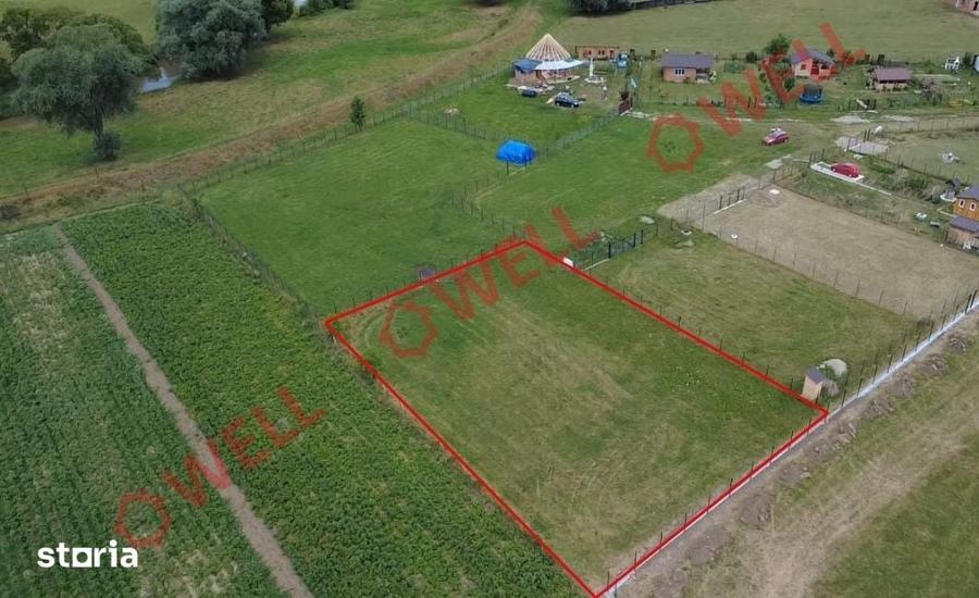 Teren de 1016 mp, în Ghidfalău