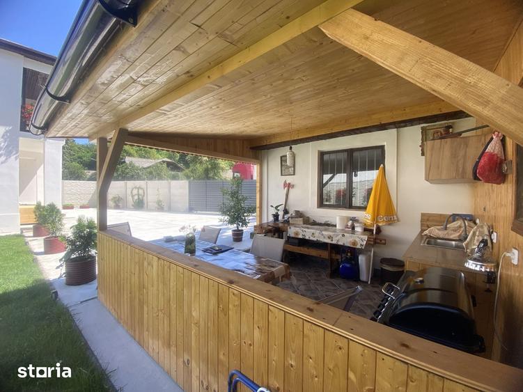 Gata de locuit! Vanzare casa cu 5 camere in Priboiu, com.Branesti - 11