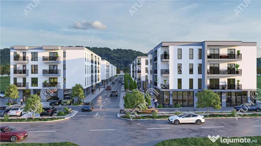 Comision 0 Apartament la cheie cu 2 camere cu balcon etaj 2 - 3