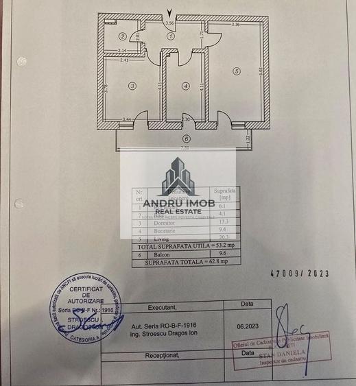 Apartament cu 2 camere decomandat, mobilat în Berceni