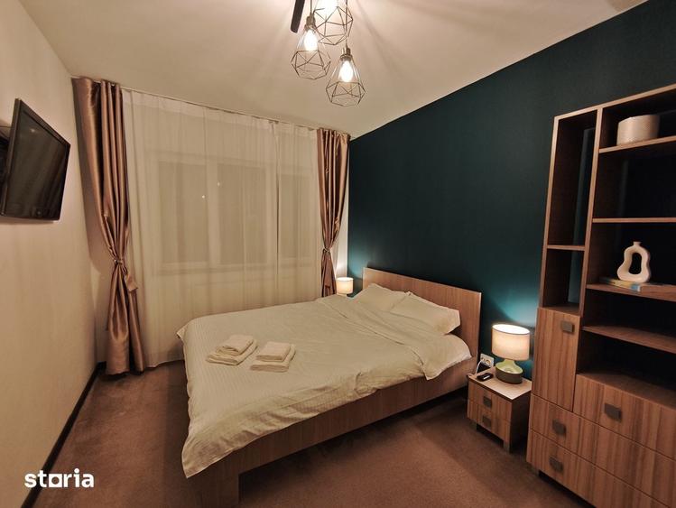 Apartament cu 2 camere semidecomandat în Gheorgheni
