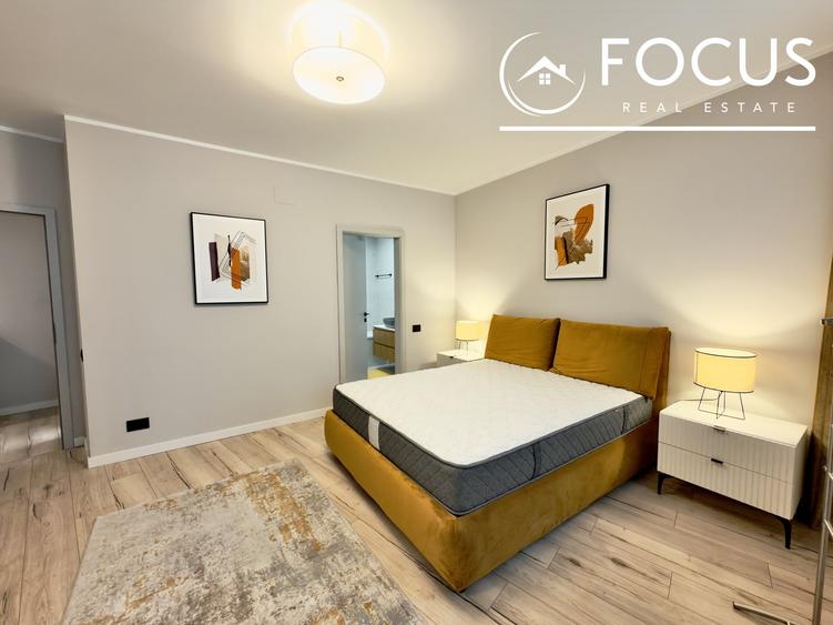 Apartament cu 3 camere semidecomandat, mobilat în Romană
