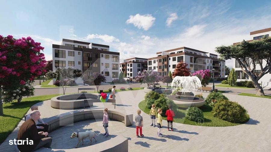 Apartament cu 2 camere decomandat în Veterani