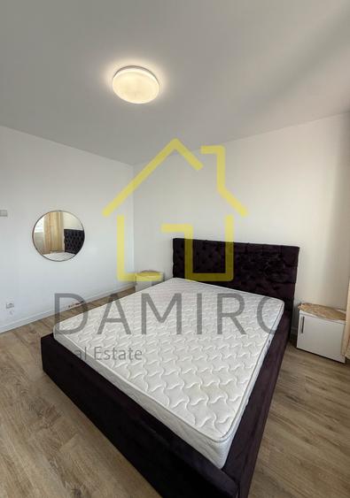 Apartament cu 2 camere semidecomandat, mobilat în Mihai Bravu
