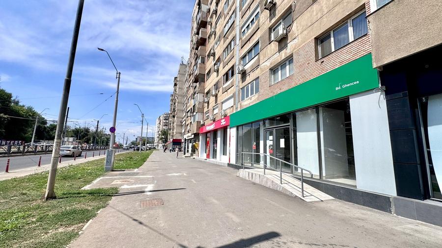 Spațiu comercial, de 150.36999511719 mp, în Ghencea