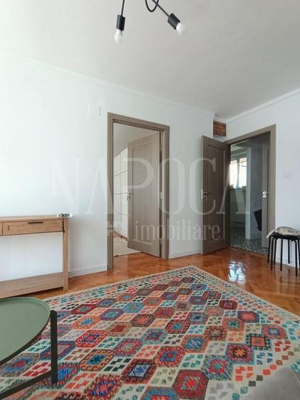 Apartament cu 2 camere semidecomandat în Central