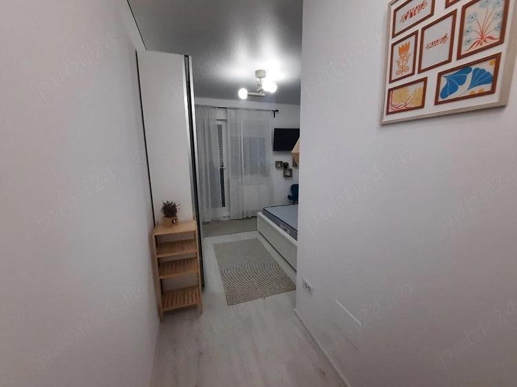 Apartament cu 2 camere nedecomandat în Militari