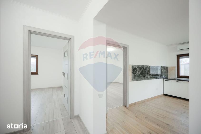 Casă cu 3 camere cu Teren 500 Mp în Biharia