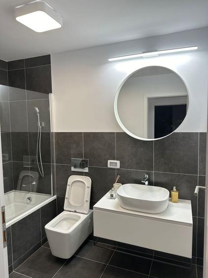 Apartament cu 2 camere semidecomandat în Pipera
