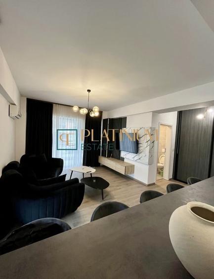 Apartament cu 2 camere semidecomandat, mobilat în Lipovei