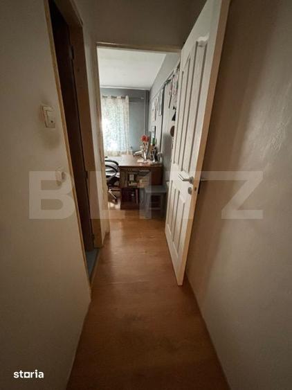 Apartament cu 2 camere semidecomandat în Cantacuzino