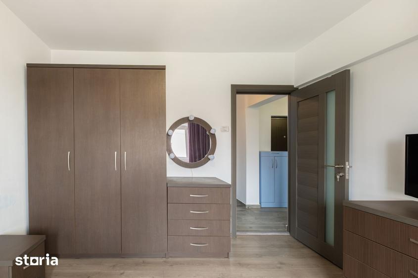 Apartament cu 2 camere decomandat, mobilat în Faleza Nord