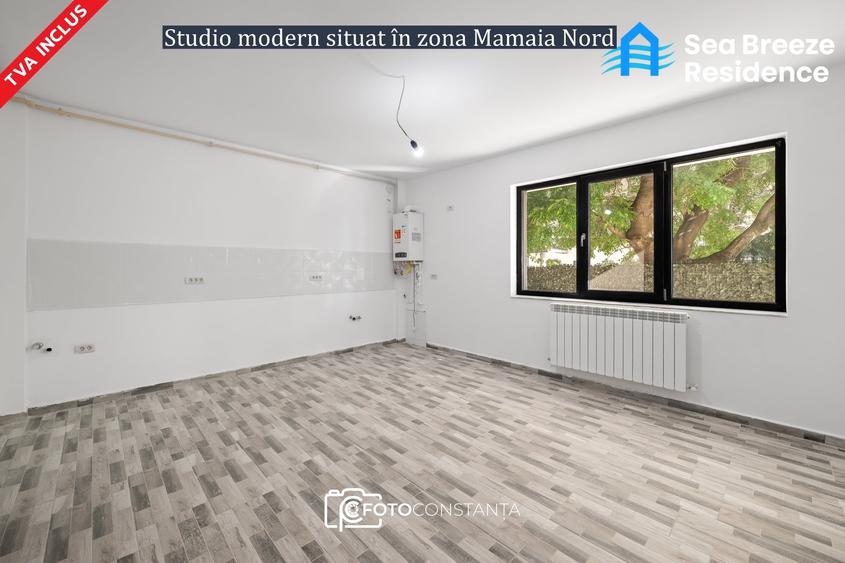 ✅Studio dublu la cheie, zona Lidl· 40mp utili · Sea Breeze Mamaia Nord - 1