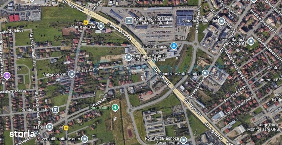 GAMINVEST Teren intravilan mixt, zona Ogorului, Oradea, Bihor v3830 - 1