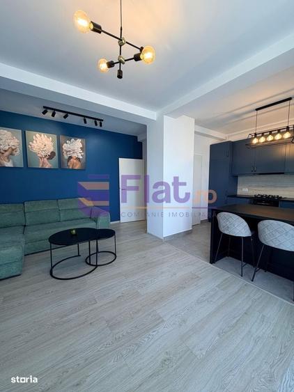Apartament cu 2 camere în Tractorul