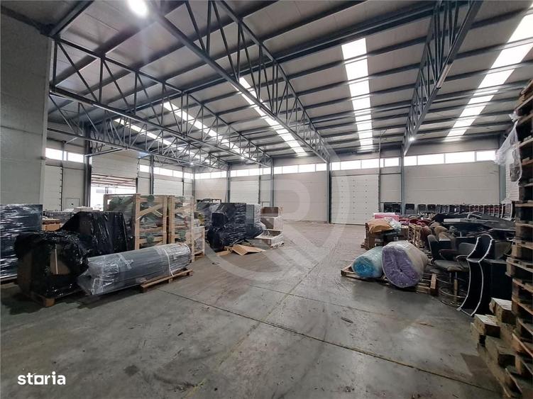 Spațiu comercial, de 700 mp, în Luna