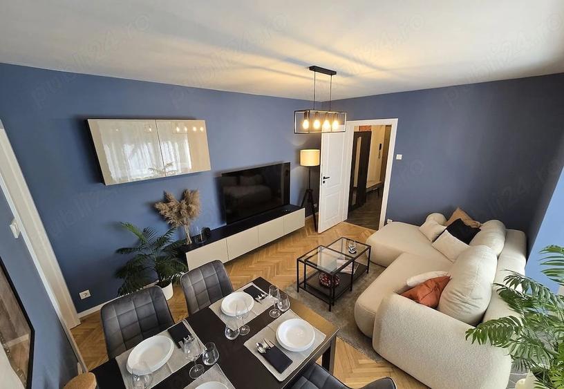 Apartament cu 3 camere semidecomandat în Circumvalațiunii