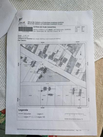 Casă cu 4 camere în Bulbucata