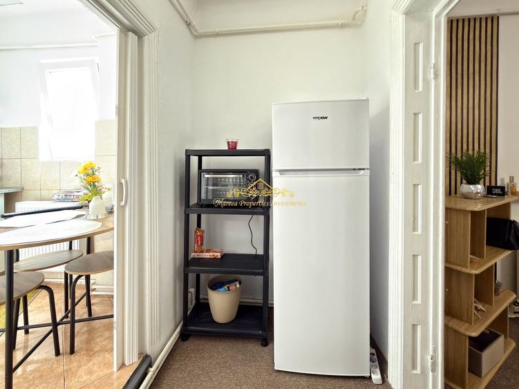 Apartament cu 2 camere nedecomandat în Cotroceni