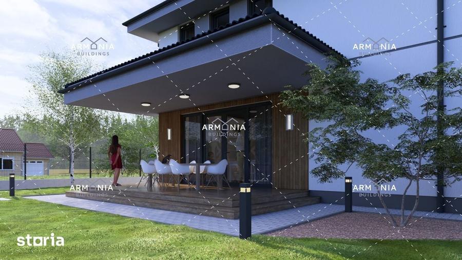 Ansamblu privat de case premium in Sanmartin | Strada privata | - 2