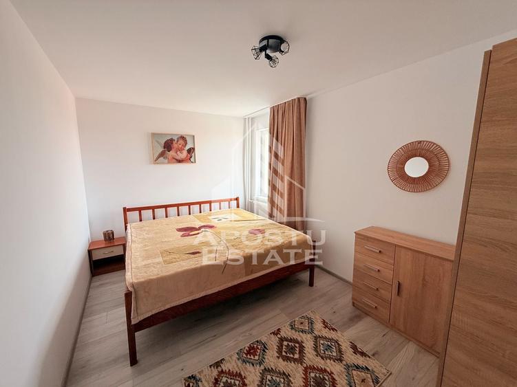Apartament cu 2 camere decomandat, mobilat în Șagului