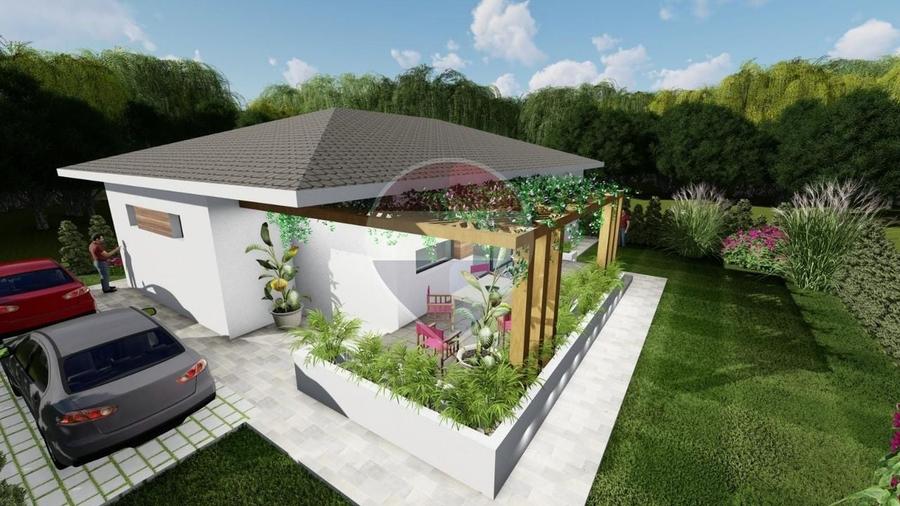 Teren Construcții intravilan de 400 mp, în Balotești