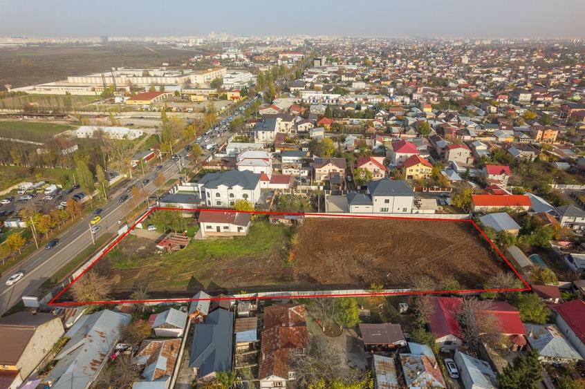 Teren Construcții intravilan de 6010 mp, în Alexandriei