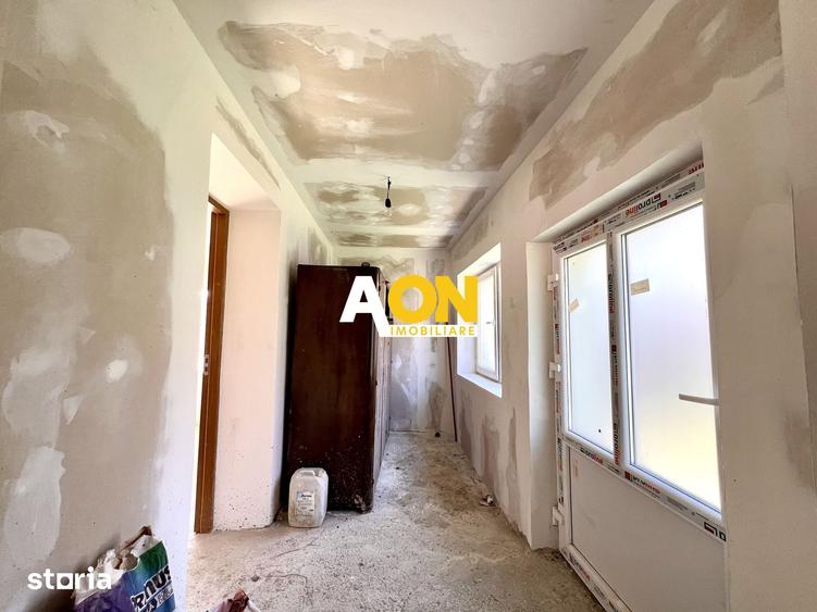 Casă cu 2 camere cu Teren 730 Mp în Vințu de Jos