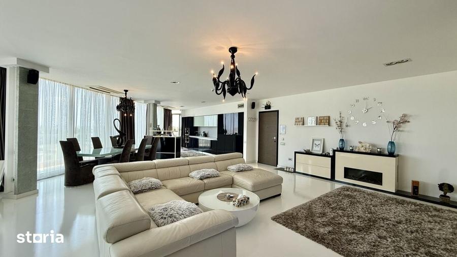 Apartament cu 3 camere în Tomis Nord