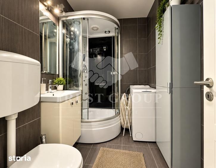 Apartament cu 2 camere semidecomandat, mobilat în Pajura