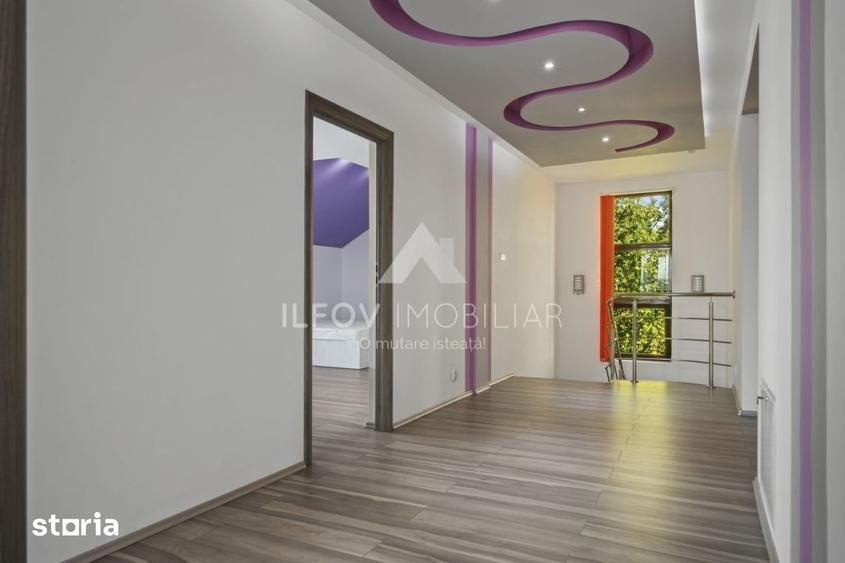 Casă cu 6 camere decomandat cu Teren 810 Mp în Balotești