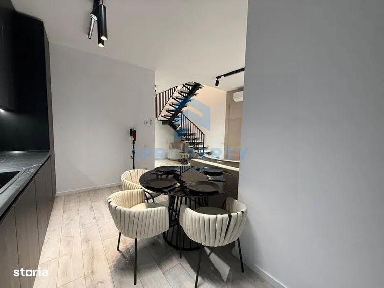 Apartament cu 3 camere, mobilat în Aviației