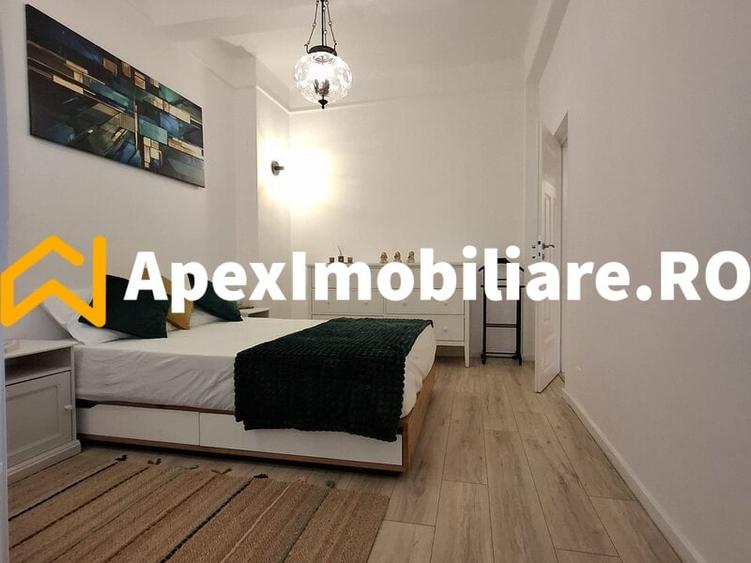 Apartament cu 3 camere decomandat, mobilat în Domenii