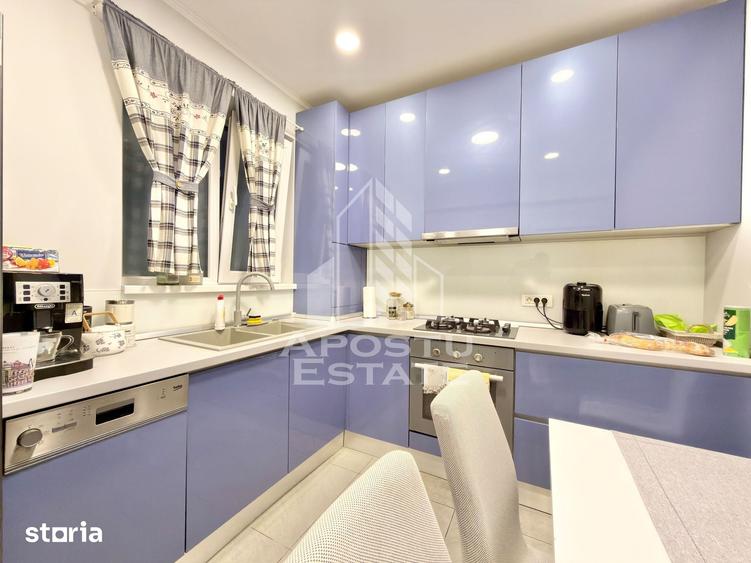 Apartament cu 3 camere în Sud
