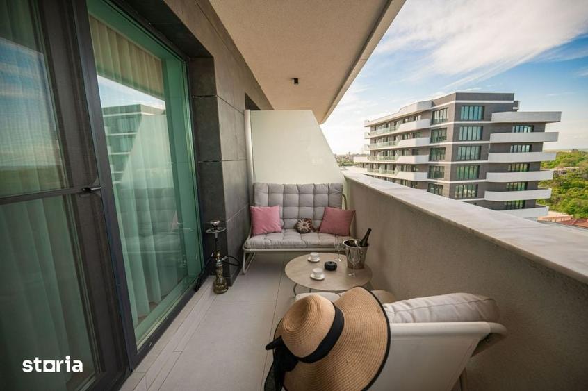 Apartament cu 2 camere de inchiriat Alezzi Odissey facilitati premium - 15