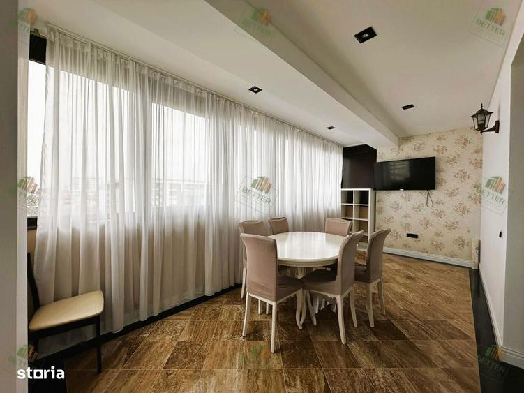 Penthouse de inchiriat | 120 mp, terasa | Parcare inclusa, Sector 4 - 12