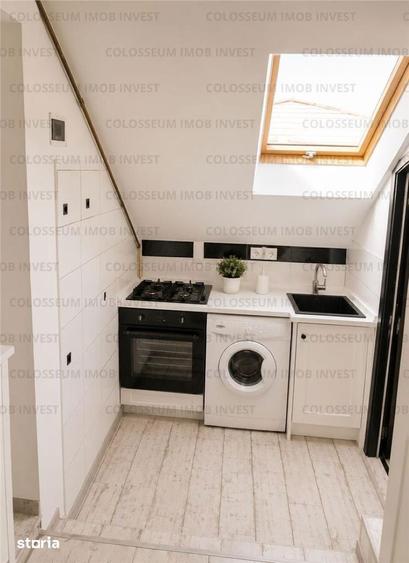 Apartament cu 2 camere semidecomandat în Central