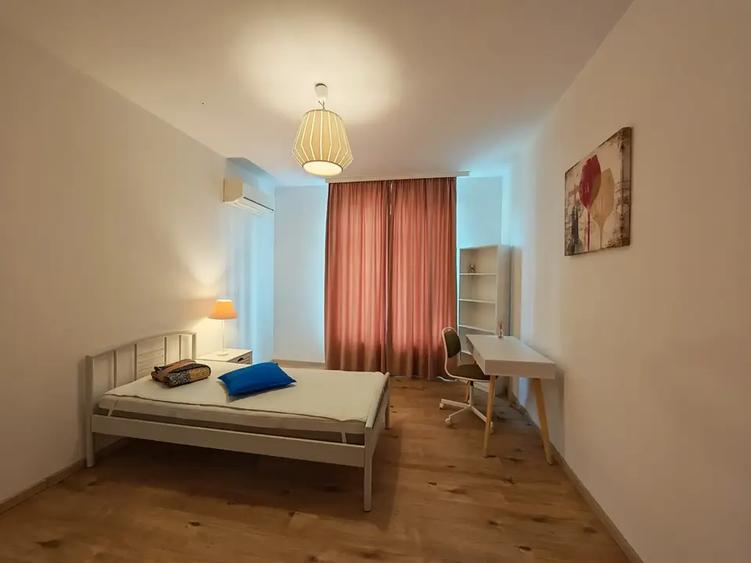 Apartament cu 3 camere decomandat, mobilat în Barbu Văcărescu
