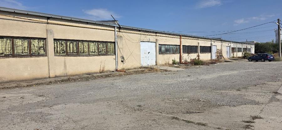 Spațiu industrial, de 200 mp, în Est