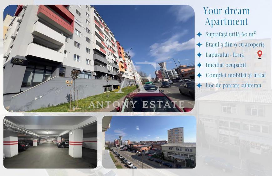 Apartament de inchiriat, 2 camere, Premium, Str Lapusului, Oradea - 9