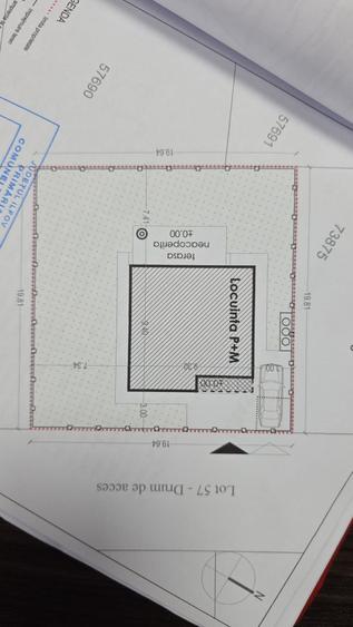 Casă cu 4 camere în Berceni